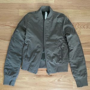 Lululemon Bomber Jacket
